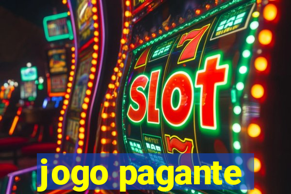 jogo pagante